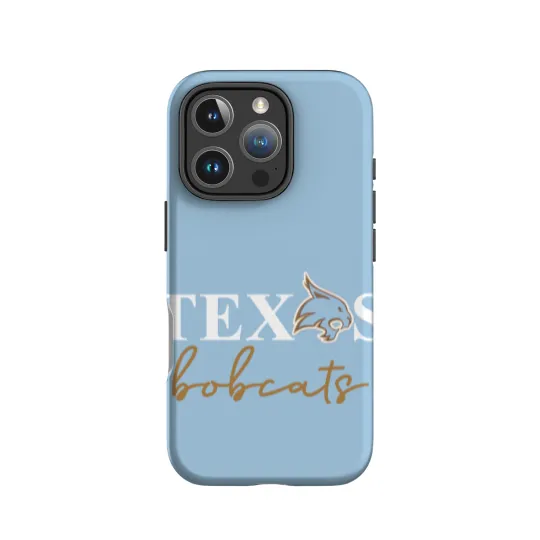 Discover Texas State Bobcats - Texas State bobcats IPhone Cases  - Bobcats IPhone Cases - Texas Bobcats  - Eat Em up bobcats IPhone Cases - TXST bobcats