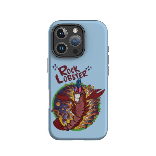 Discover Vintage B-52’s Rock Lobster 90s Band IPhone Cases
