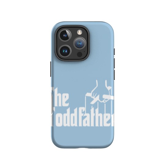 Discover Toddfather T-ShirtThe Toddfather | Active IPhone Cases