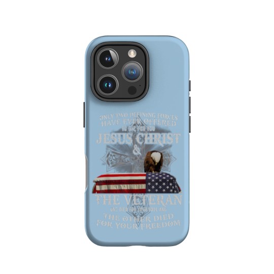 Discover Only Two Defining Forces Have Ever Offered To Die For You IPhone Cases, Jesus Christ IPhone Cases