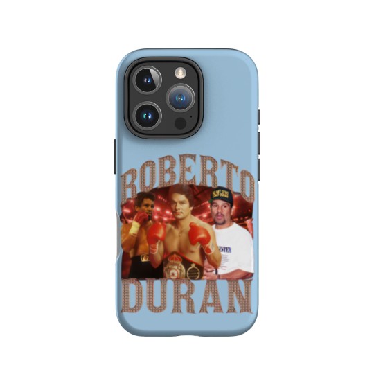 Discover Roberto Duran IPhone Cases - Boxing IPhone Cases Superstore  - Featuring Gervonta IPhone Cases