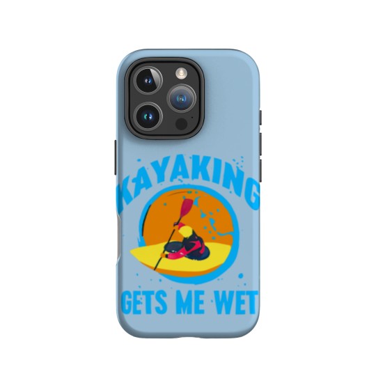 Discover Hubie Halloween Inspired "Kayaking Gets Me Wet" IPhone Cases