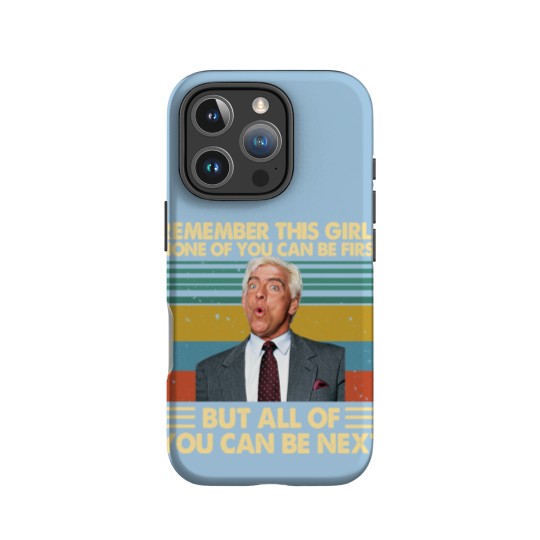 Discover Ric Flair Wrestlers IPhone Cases, None Of You Can Be First