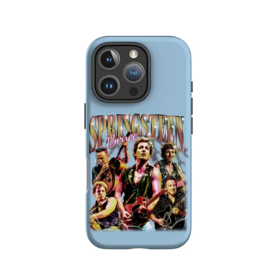 Discover Bruce Springsteen Graphic Bruce Springsteen IPhone Cases