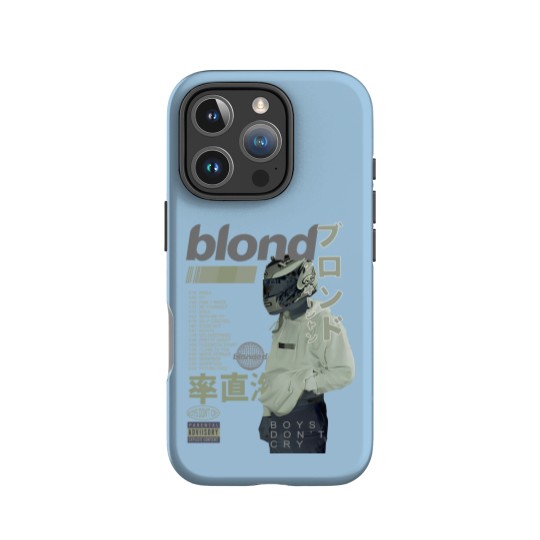 Discover Frank Ocean Blond Album IPhone Cases , Frank Blond Vintage 90s IPhone Cases
