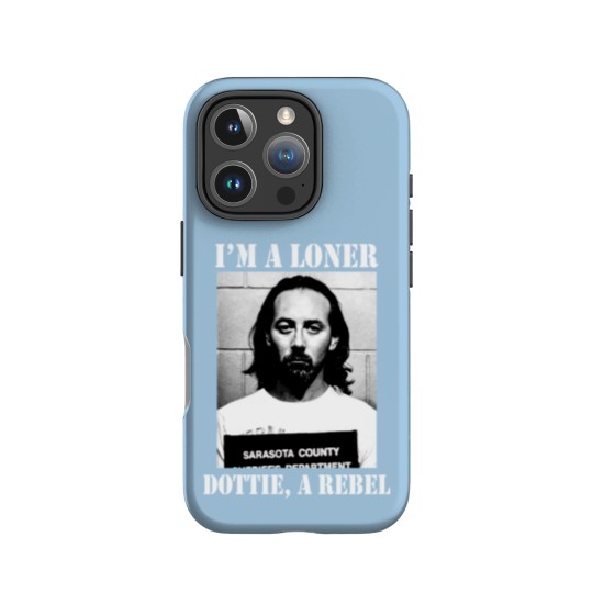 Discover Paul Reubens Pee Wee Herman 2002 Mug Shot IPhone Cases