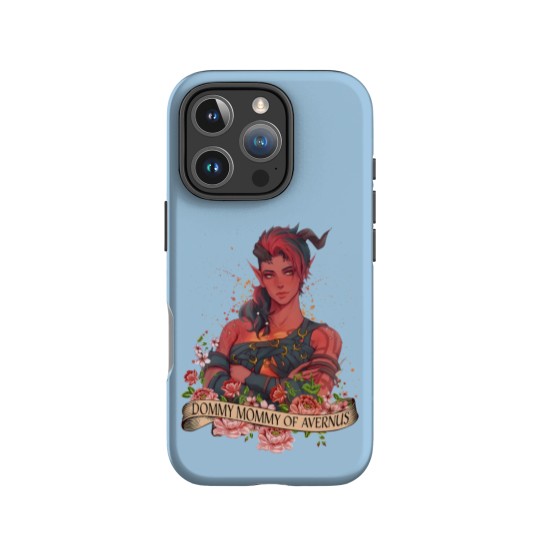 Discover Karlach Dommy Mommy of Avernus Boho  IPhone Cases, Baldur's gate 3 merch IPhone Cases, Video games IPhone Cases