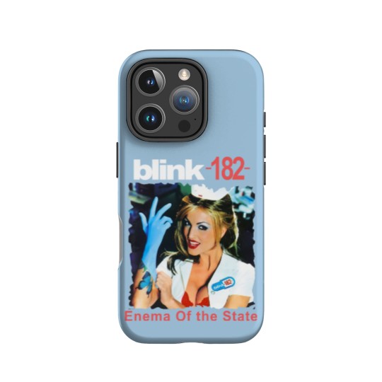 Discover B182 Enema Of The State Album Cover IPhone Cases,  B182 2023 Tour Vintage 90 IPhone Cases