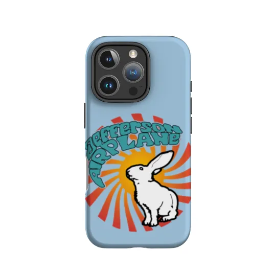 Discover Jefferson Airplane White Rabbit IPhone Cases