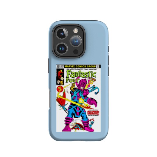 Discover Battle of Galactus IPhone Cases
