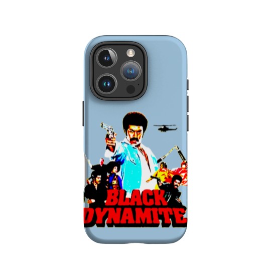 Discover Black Dynamite IPhone Cases