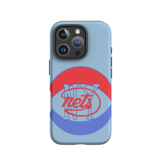 Discover ny nets ABA vintage basketball IPhone Cases