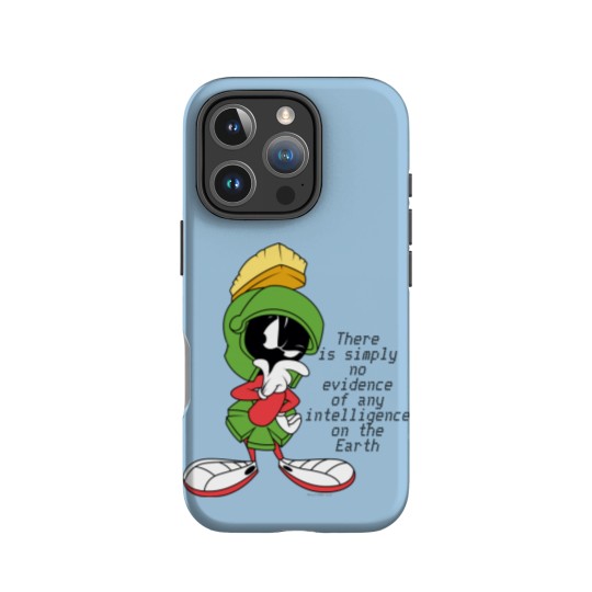 Discover MARVIN THE MARTIAN™ Thinking IPhone Cases