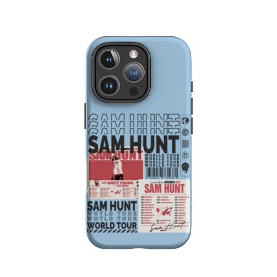Discover Sam Hunt Music IPhone Cases 90s Y2K Merch Vintage IPhone Cases