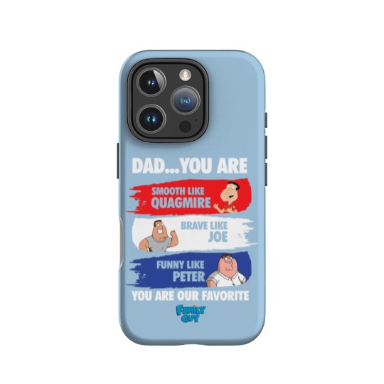 Discover Family Guy IPhone Cases, Smooth Like Quagmire IPhone Cases, Brave Like Joe IPhone Cases