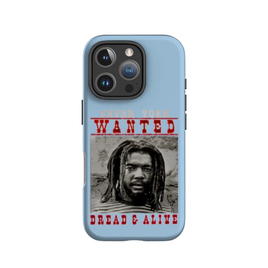 Discover Peter Tosh Wanted Dread And Alive IPhone Cases