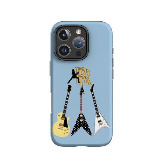 Discover Randy Rhoads Collection Fitted IPhone Cases
