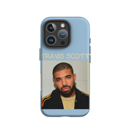 Discover Travis Drake | Rapper Funny Meme IPhone Cases Oddly Specific