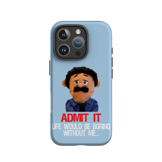 Discover awkward puppets diego admit it life would be boring without t IPhone Cases