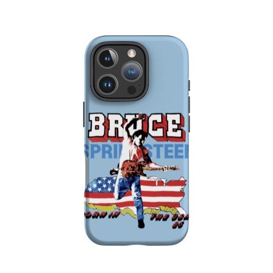 Discover Bruce Springsteen Bon In The Usa IPhone Cases, Vintage Bruce Springsteen Concert S-5Xl