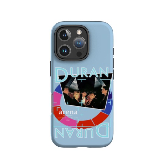 Discover Duran Duran Arena IPhone Cases, Duran Duran Vintage IPhone Cases, 1984 Arena Tour Concert IPhone Cases IPhone Cases