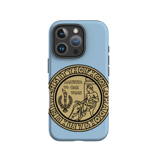Discover University of Colorado Studies Design IPhone Cases