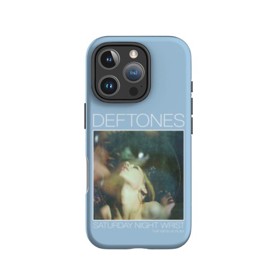 Discover Deftone Saturday Night Wrist The new Album IPhone Cases, 90s Deftone IPhone Cases