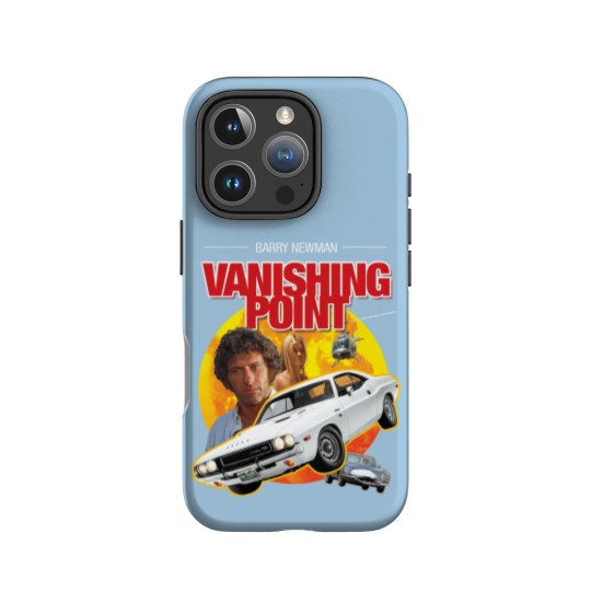 Discover Vanishing Point and Merchandise Car Movie Tribute Cult IPhone Cases