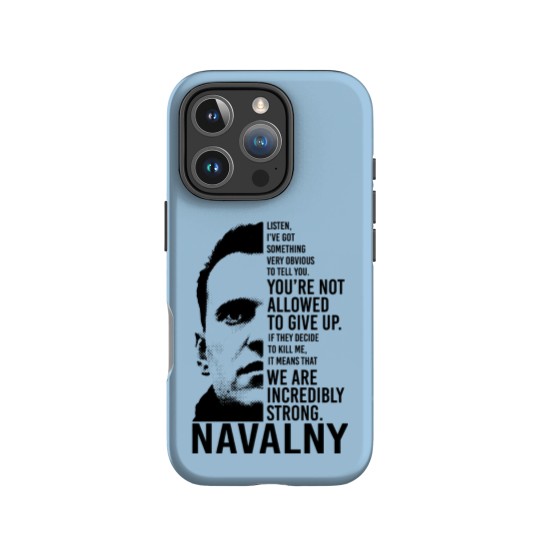 Discover Alexei Navalny IPhone Cases, RIP Alexei Navalny 1976-2024 IPhone Cases