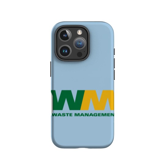 Discover WASTE MANAGEMENT LOGO IPhone Cases