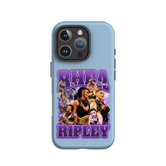 Discover Rhea Ripley Wrestling Entertainment IPhone Cases