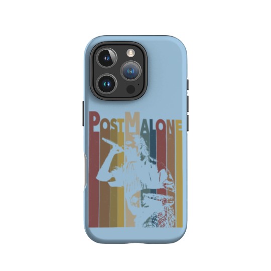 Discover Post Malone Rap Twelve Carat Tour IPhone Cases, Post Malone IPhone Cases, Post Malone Merch
