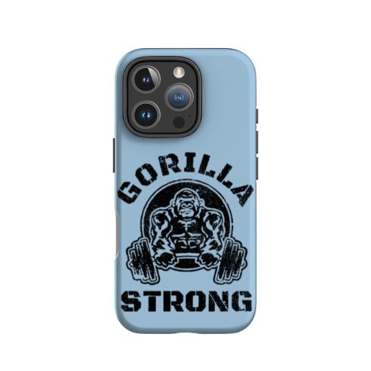 Discover GORILLA STRONG Gym IPhone Cases, Workout IPhone Cases, Gorilla IPhone Cases
