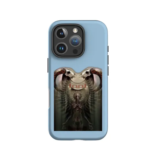 Discover Tool IPhone Cases - Metal Music IPhone Cases - Fear Inoculum