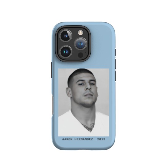 Discover Aaron Hernandez, 2013 Mugshot IPhone Cases