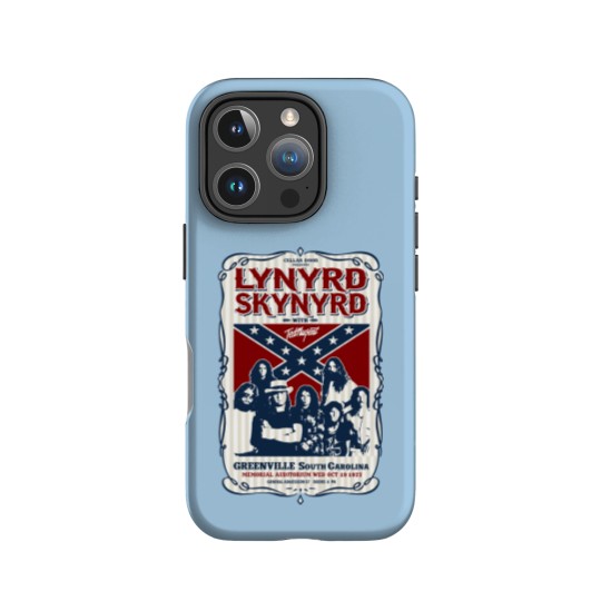 Discover Lynyrd Skynyrd 1977 Tour IPhone Cases IPhone Cases
