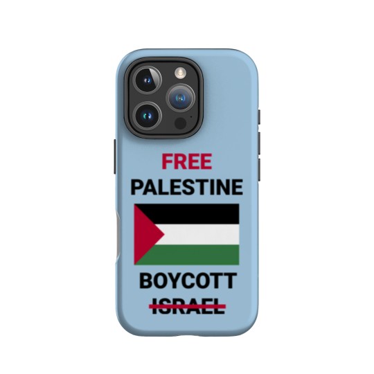 Discover Anti Israel Free Palestine IPhone Cases