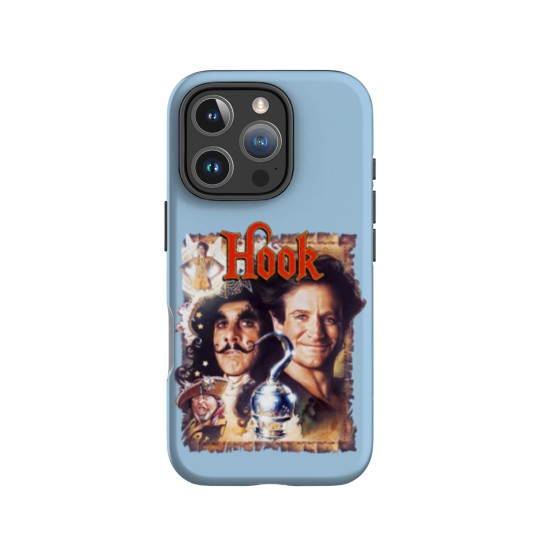 Discover hook 1991 IPhone Cases Robin Williams