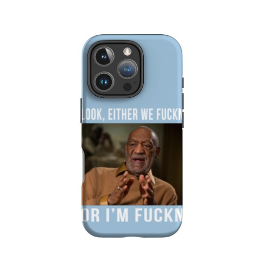 Discover Vintage Bill Cosby IPhone Cases