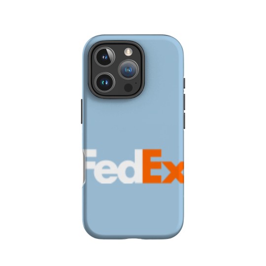 Discover FedEx IPhone Cases Navy Blue Size Medium Unisex