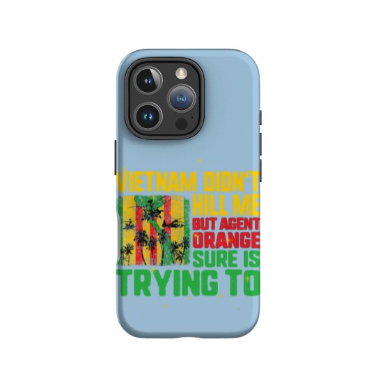 Discover Vietnam Veterans Day Orange Agent Victims Retired Soldiers IPhone Cases