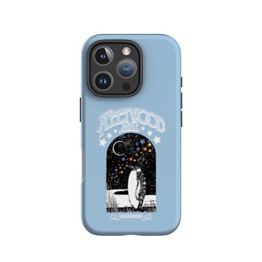 Discover Fleetwood Mac Penguin Portrait, Tour 2018-2019 White IPhone Cases
