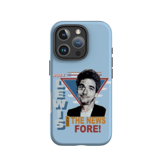 Discover Vintage 1986 Huey Lewis and the News Pop Rock IPhone Cases