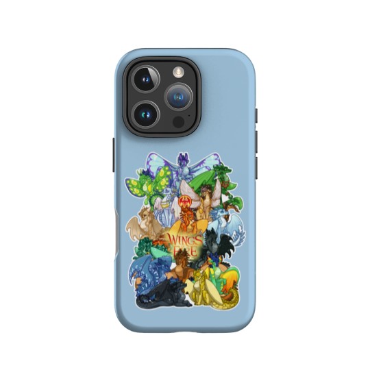 Discover Wings of Firee Wings of Firee Wings of Firee IPhone Cases
