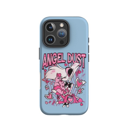 Discover Hazbin Hotel Angel Dust And Fat Nugget Cute IPhone Cases