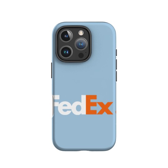 Discover FedEx Ground Delivery Logo IPhone Cases