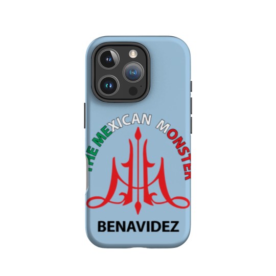 Discover DAVID BENAVIDEZ THE MEXICAN MONSTER IPhone Cases