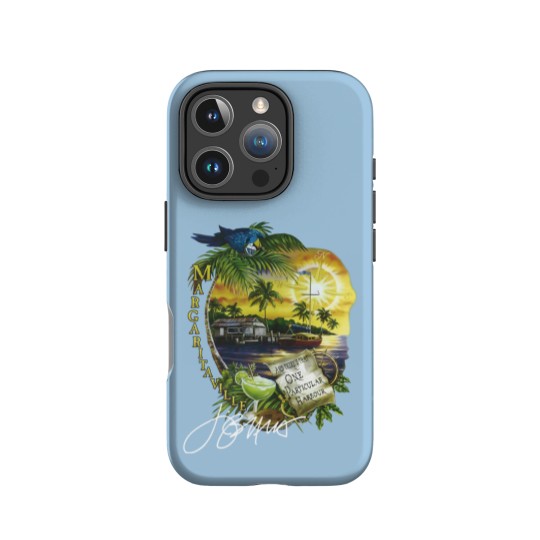 Discover Jimmy Buffett 1983 One Particular Harbor Signature IPhone Cases