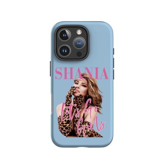 Discover Shania Twain Let's Go Girls Graphic IPhone Cases