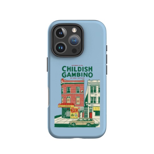 Discover Childish Gambino This is America Hip-Hop Funk Unisex IPhone Cases